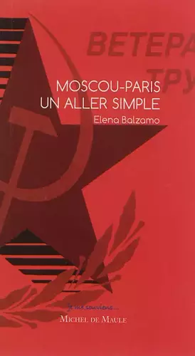 Couverture du produit · Moscou-Paris, un aller simple