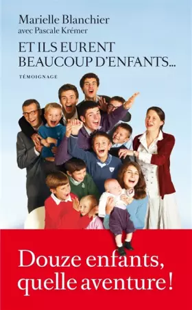 Couverture du produit · Et ils eurent beaucoup d'enfants