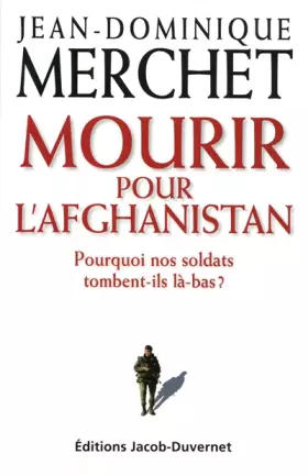Couverture du produit · MOURIR POUR L'AFGHANISTAN