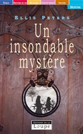 Couverture du produit · Un insondable mystère (grands caractères)