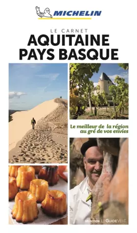 Couverture du produit · LE CARNET - AQUITAINE PAYS BASQUE