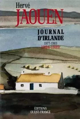 Couverture du produit · Journal d'Irlande 1977-1983  / 1984-1989