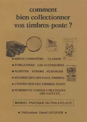 Couverture du produit · Comment bien collectionner vos timbres-poste ?