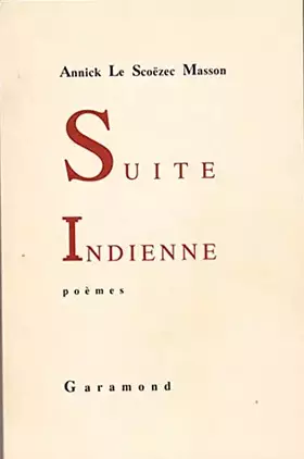 Couverture du produit · Suite indienne