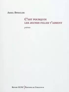 Couverture du produit · C'est pourquoi les jeunes filles t'aiment