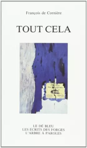 Couverture du produit · Tout cela