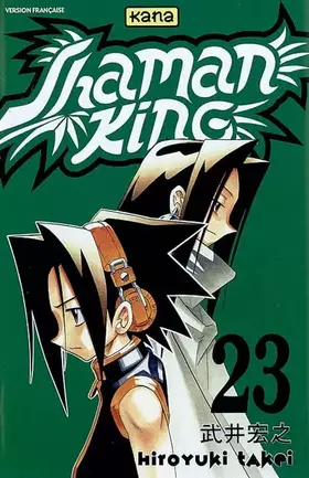 Couverture du produit · Shaman King, tome 23