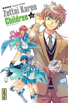 Couverture du produit · Zettai Karen Children - Tome 42