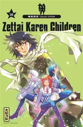 Couverture du produit · Zettai Karen Children - Tome 36