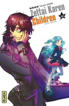 Couverture du produit · Zettai Karen Children - Tome 56