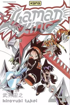 Couverture du produit · Shaman King, tome 24