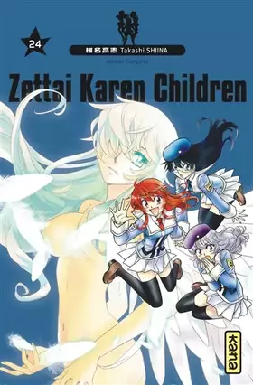 Couverture du produit · Zettai Karen Children - Tome 24