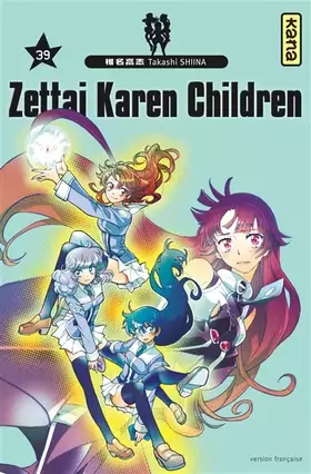Couverture du produit · Zettai Karen Children - Tome 39
