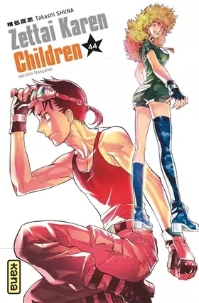 Couverture du produit · Zettai Karen Children - Tome 44