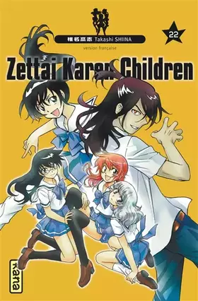 Couverture du produit · Zettai Karen Children - Tome 22