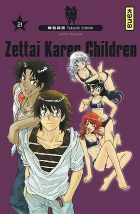 Couverture du produit · Zettai Karen Children - Tome 21