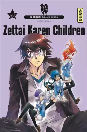 Couverture du produit · Zettai Karen Children - Tome 26