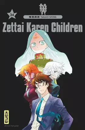 Couverture du produit · Zettai Karen Children - Tome 34