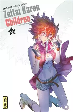 Couverture du produit · Zettai Karen Children - Tome 58