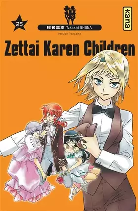 Couverture du produit · Zettai Karen Children - Tome 25