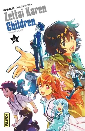 Couverture du produit · Zettai Karen Children - Tome 62