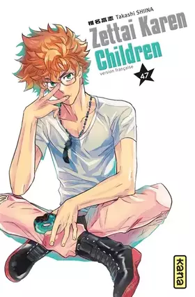 Couverture du produit · Zettai Karen Children - Tome 47