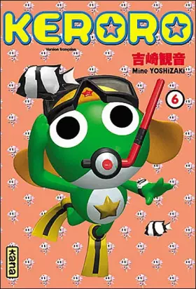Couverture du produit · Sergent Keroro, tome 6