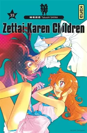 Couverture du produit · Zettai Karen Children - Tome 33