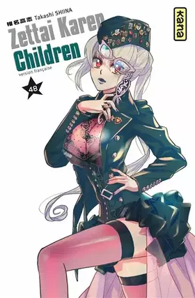 Couverture du produit · Zettai Karen Children - Tome 48