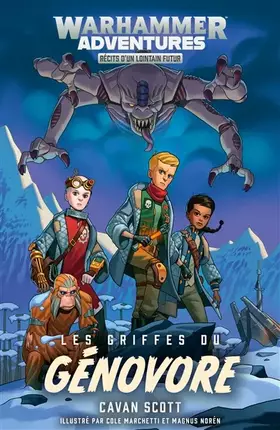 Couverture du produit · Les Griffes du Génovore