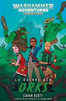 Couverture du produit · La Guerre des Orks