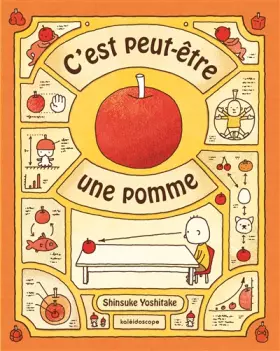 Couverture du produit · C'est peut-être une pomme