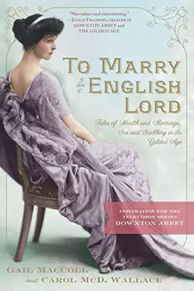 Couverture du produit · To Marry an English Lord