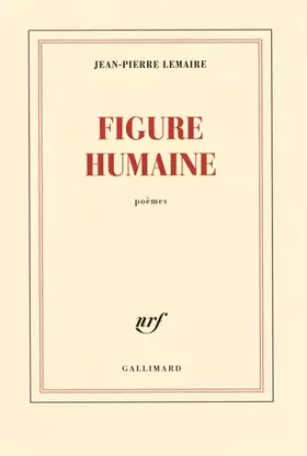 Couverture du produit · Figure humaine