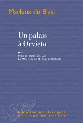Couverture du produit · Un palais à Orvieto