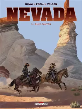 Couverture du produit · Nevada T03: Blue Canyon