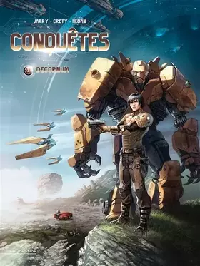 Couverture du produit · Conquêtes T03: Decornum