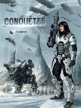 Couverture du produit · Conquêtes T01: Islandia