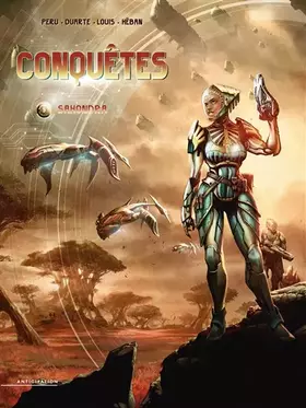Couverture du produit · Conquêtes T09- SAHONDRA