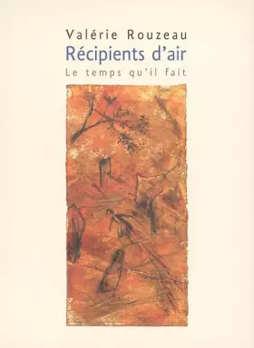 Couverture du produit · Récipients d'air