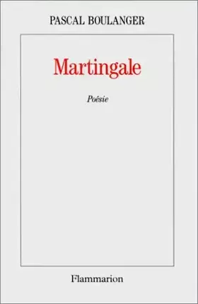 Couverture du produit · Martingale