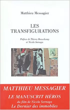 Couverture du produit · Les transfigurations