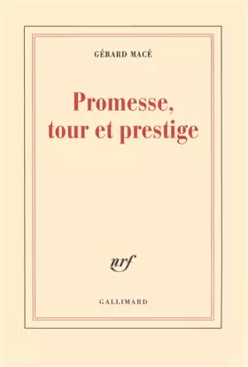 Couverture du produit · Promesse, tour et prestige