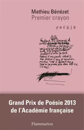 Couverture du produit · Premier crayon