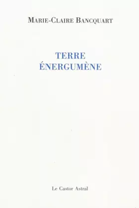 Couverture du produit · Terre énergumène