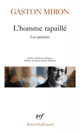 Couverture du produit · L'Homme rapaillé: Les poèmes