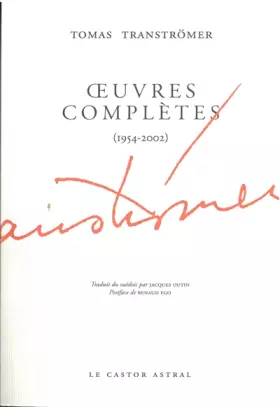 Couverture du produit · Oeuvres complètes - 1954 - 2002