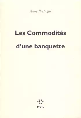 Couverture du produit · Les Commodités d'une banquette