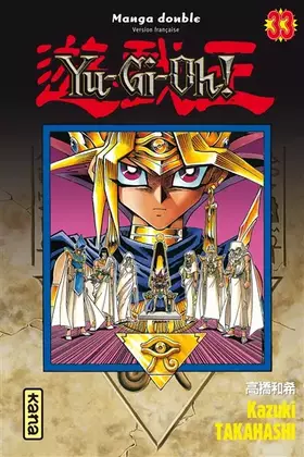 Couverture du produit · Yu-Gi-Oh ! (Intégrale) - Tome 17
