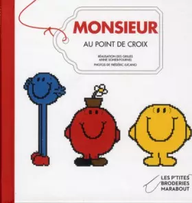 Couverture du produit · Monsieur: Au point de croix